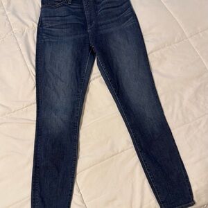 Madewell Dark Indigo Skinny Jeans size 29 Women’s